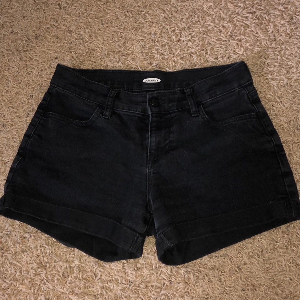 Black Old Navy Shorts